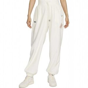 Nike X Naomi Osaka Phoenix Fleece High Waisted Oversized Sweatpants Sz 2XL White